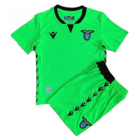 Tenue SS Lazio Gardien Enfant Exterieur 2021-2022 Maillot de Foot